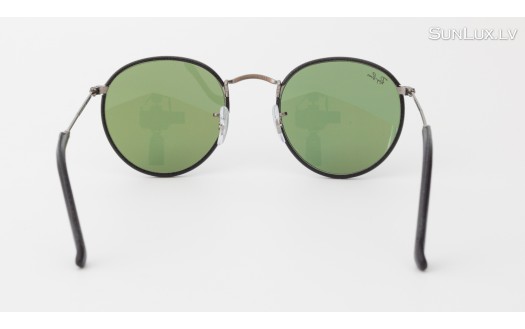 Ray-Ban Round Craft Green Legend (RB3475Q 029/14 45mm) saules brilles